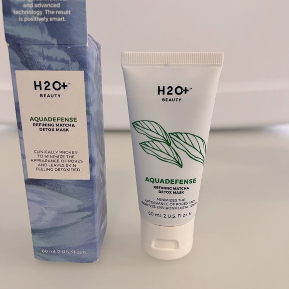 H2O+ Aquadefense Refining Matcha Detox Mask. New, never used. - Picture 2 of 3